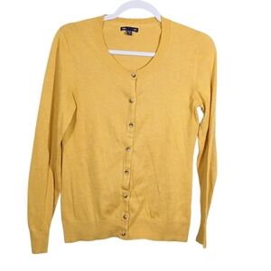 Gap Lightweight Button Cardigan Medium